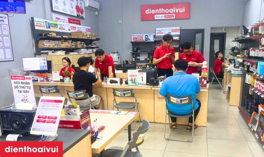 Dịch vụ thay pin iPad Air 10.2 2021 lấy liền tại Điện Thoại Vui