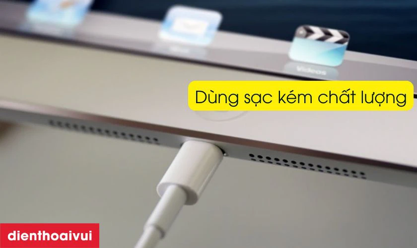 Nguy&ecirc;n nh&acirc;n pin iPad Air 3 bị chai phồng v&agrave; hư hỏng