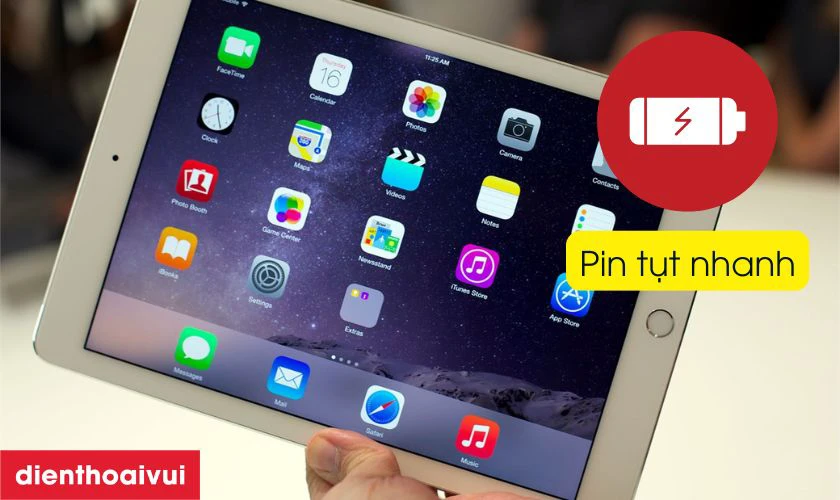 C&aacute;c dấu hiệu nhận biết bạn cần thay pin iPad Air 3 ch&iacute;nh h&atilde;ng Pisen nhanh ch&oacute;ng