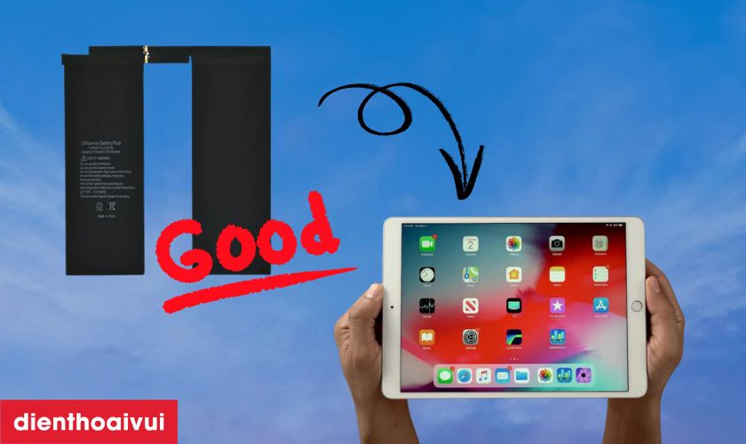 C&oacute; n&ecirc;n thay pin iPad Air 3 ch&iacute;nh h&atilde;ng Pisen kh&ocirc;ng?