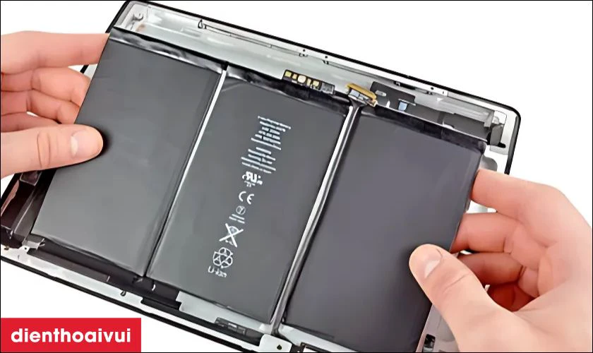 Pin Vmas thay cho iPad Air 3 có tốt không?