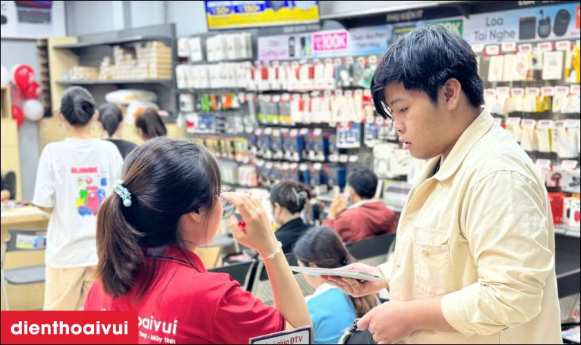 Quy trình thay pin chuyên nghiệp