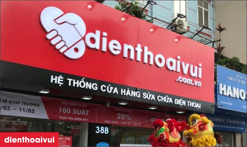 Điện Thoại Vui là địa chỉ thay pin iPad Gen 10 chính hãng Vmas uy tín nhất