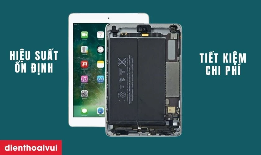 Có nên thay pin chính hãng Deji cho iPad Gen 5 không?