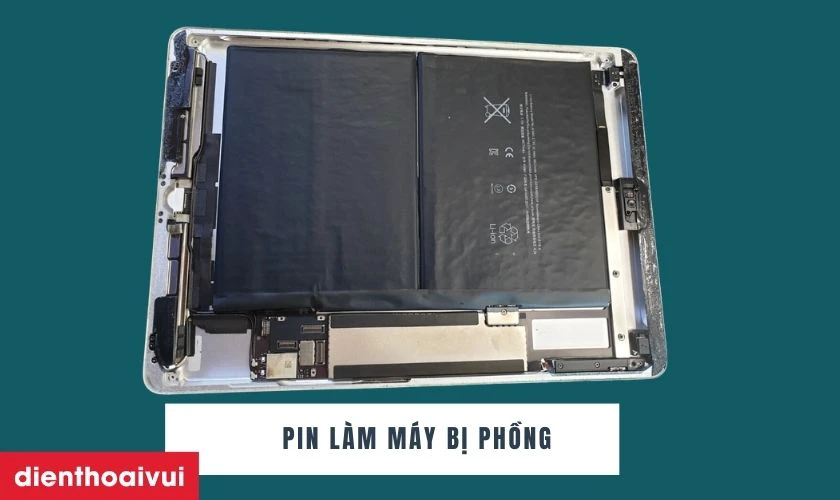 Khi nào nên thay pin cho iPad?