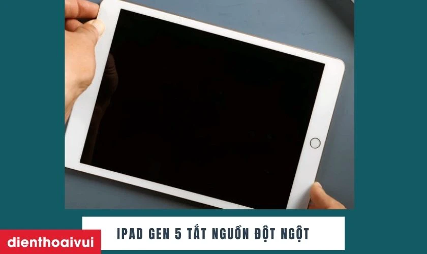 iPad của bạn có thể tắt nguồn đột ngột dù lượng pin vẫn còn nhiều