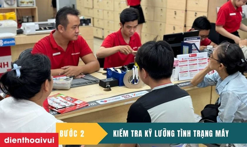 Kiểm tra kỹ càng tình trạng pin iPad Gen 5 và thông báo cho khách hàng