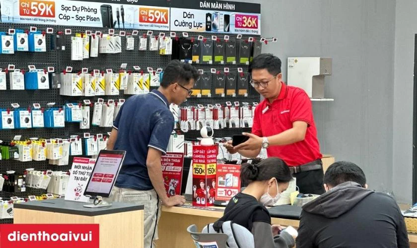 Dịch vụ sửa chữa iPad lấy liền tại Điện Thoại Vui