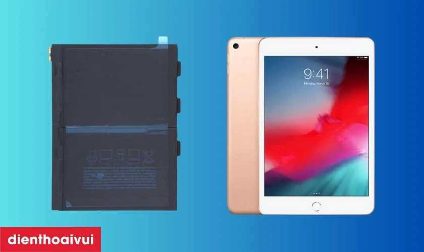 Có nên thay pin iPad Mini 5 chính hãng Pisen không?