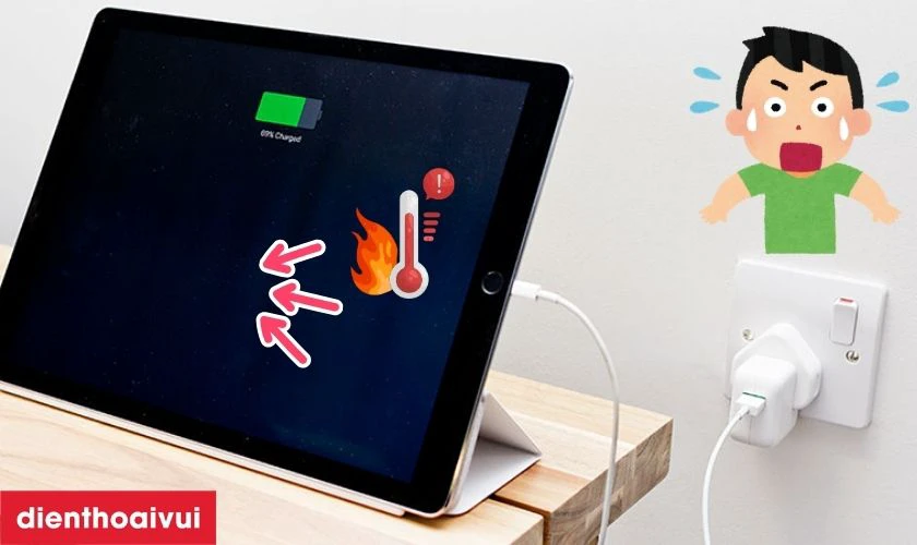 Các dấu hiệu nhận biết bạn cần thay pin iPad Pisen nhanh chóng