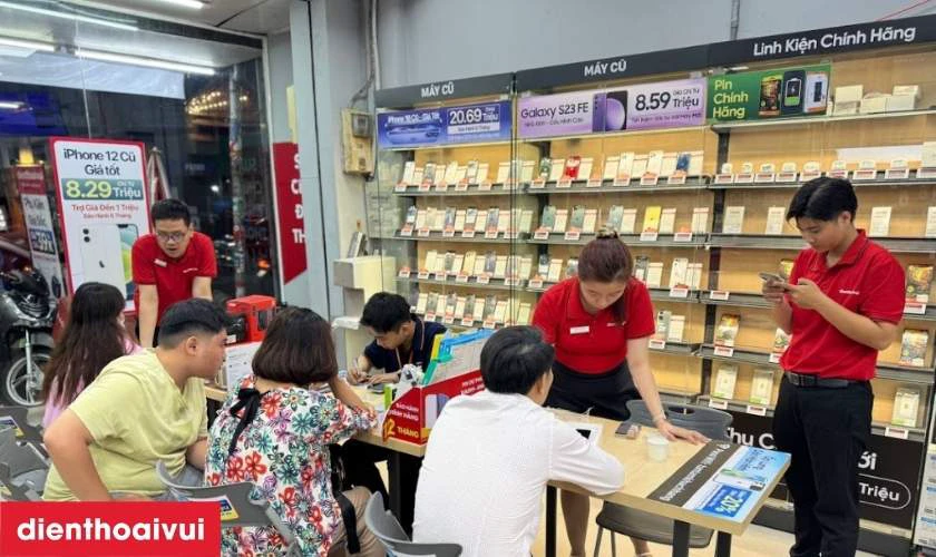 Bảo hành rõ ràng, dịch vụ hỗ trợ sau sửa chữa tận tâm