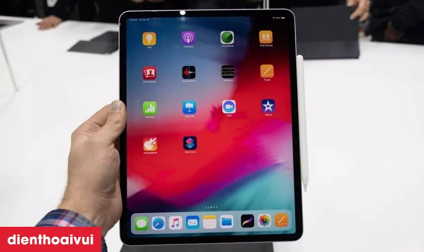 Nguy&ecirc;n nh&acirc;n pin iPad Pro