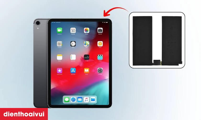 C&oacute; n&ecirc;n thay pin iPad Pro 12.9 2018 ch&iacute;nh h&atilde;ng Pisen kh&ocirc;ng