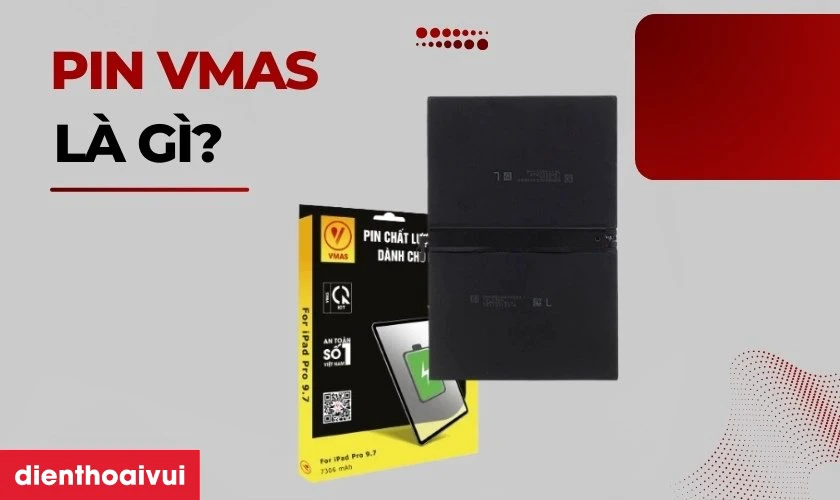Dịch vụ thay pin iPad Pro 9.7 2017 chính hãng Vmas