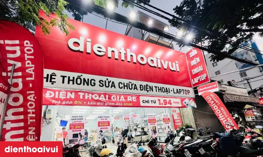 Địa chỉ thay pin iPad Pro uy tín