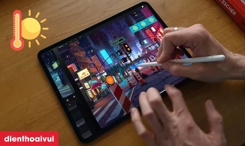 Các dấu hiệu nhận biết bạn cần thay pin iPad Pro M4 13 inch 2024 nhanh chóng