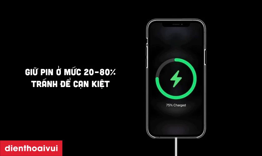 Mẹo bảo quản pin iPhone sau khi thay