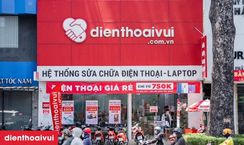 Địa chỉ thay pin iPhone uy tín toàn quốc