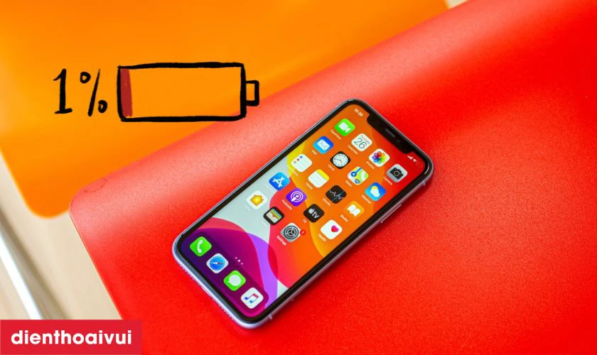Những nguyên nhân phổ biến khiến pin iPhone 11 bị chai