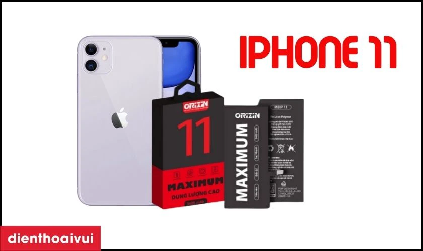 Pin Orizin thay cho iPhone 11 có tốt không?