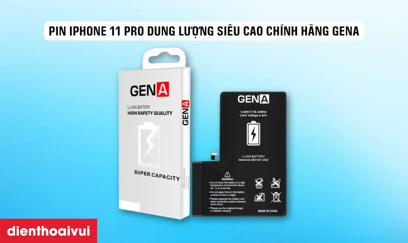 Pin GENA là gì