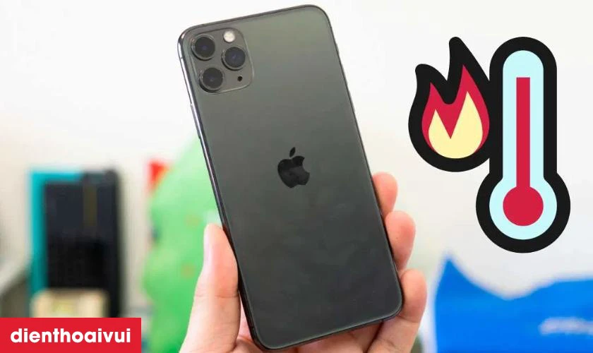 Nguyên nhân pin iPhone 11 Pro bị chai phòng và hư hỏng
