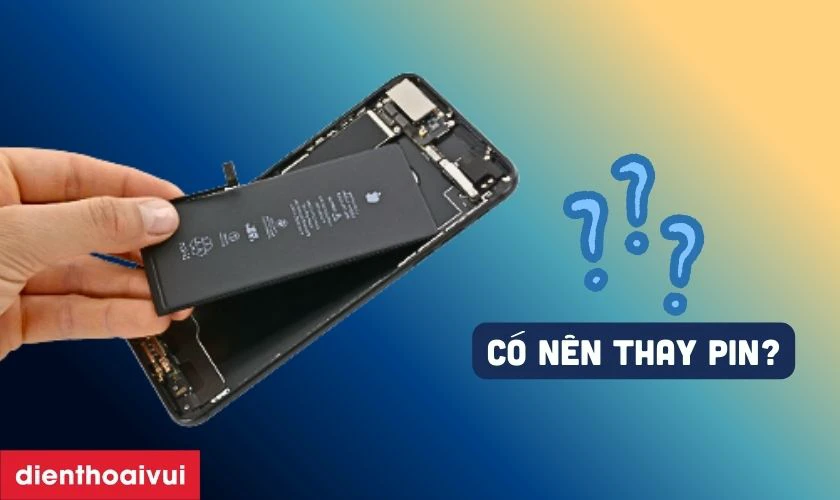 Có nên thay pin iPhone 11 Pro Max ở ngoài không?