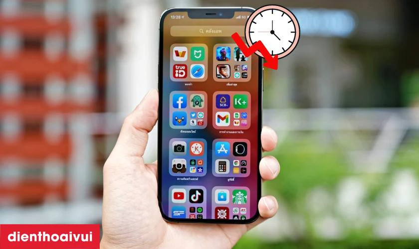 Thời gian sử dụng iPhone 12 Pro giảm sút đáng kể là dấu hiệu cần thay pin