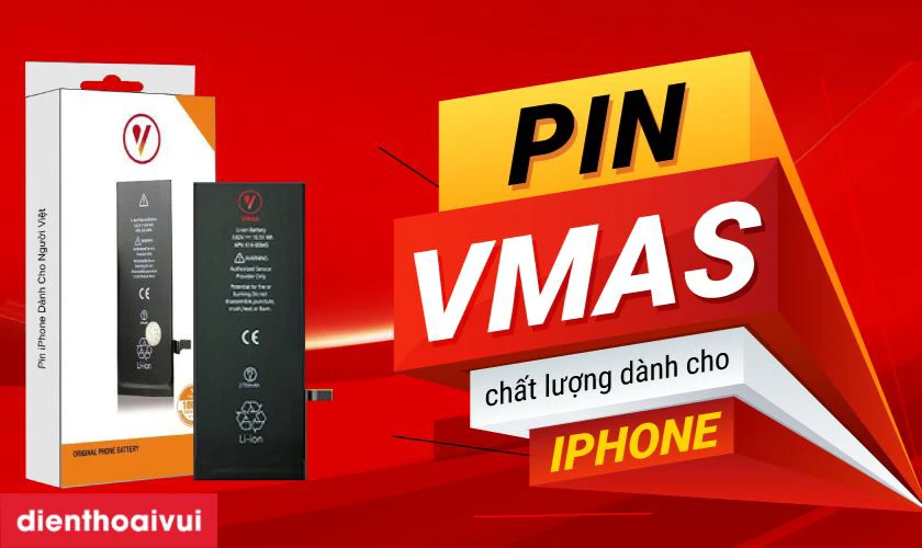 Thay pin iPhone 12 Pro Max chính hãng Vmas là gì?
