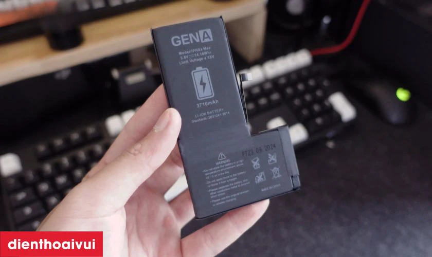 Pin iPhone 13 Pro dung lượng siêu cao chính hãng GENA là gì?
