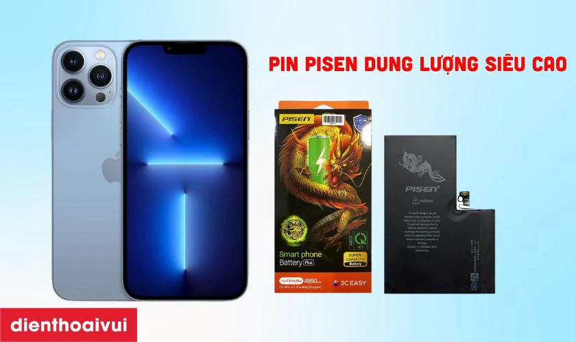 Pin Pisen là gì?