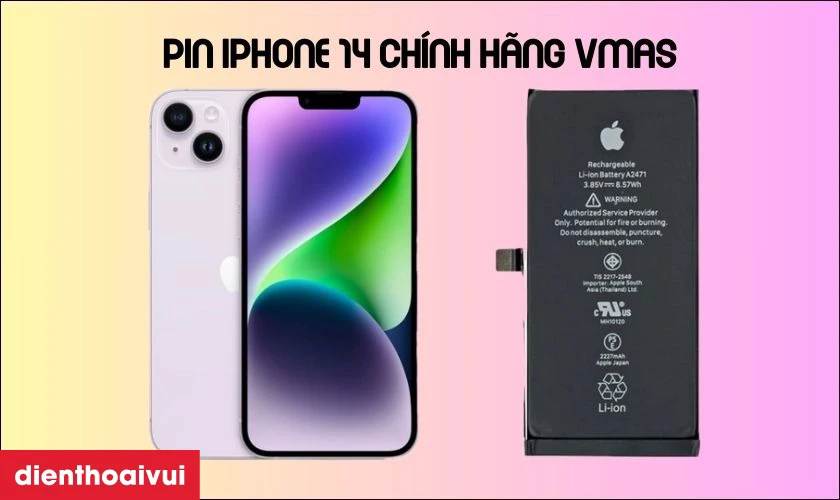 Pin Vmas chất lượng tốt, giá thành hợp lý được nhiều người lựa chọn