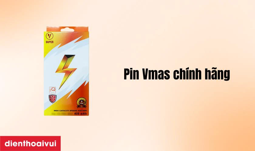 Pin dung lượng siêu cao chính hãng Vmas là gì