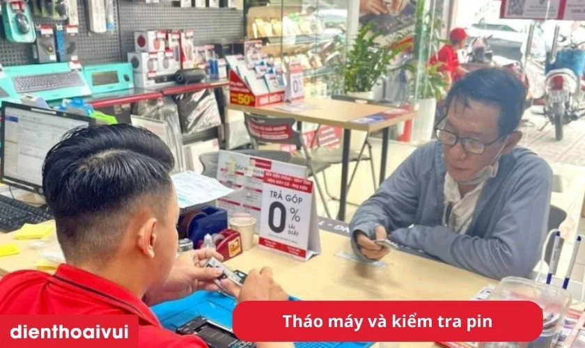 Kiểm tra và báo giá thay thế