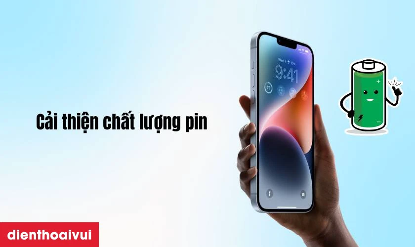 Có nên thay pin iPhone 14 Plus dung lượng siêu cao chính hãng Vmas không
