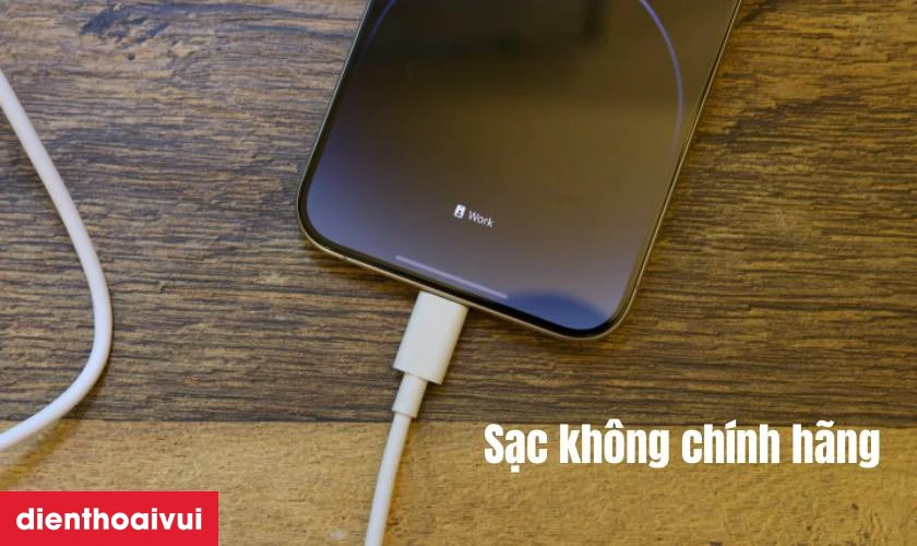 Nguyên nhân pin iPhone 14 Plus bị chai phòng và hư hỏng