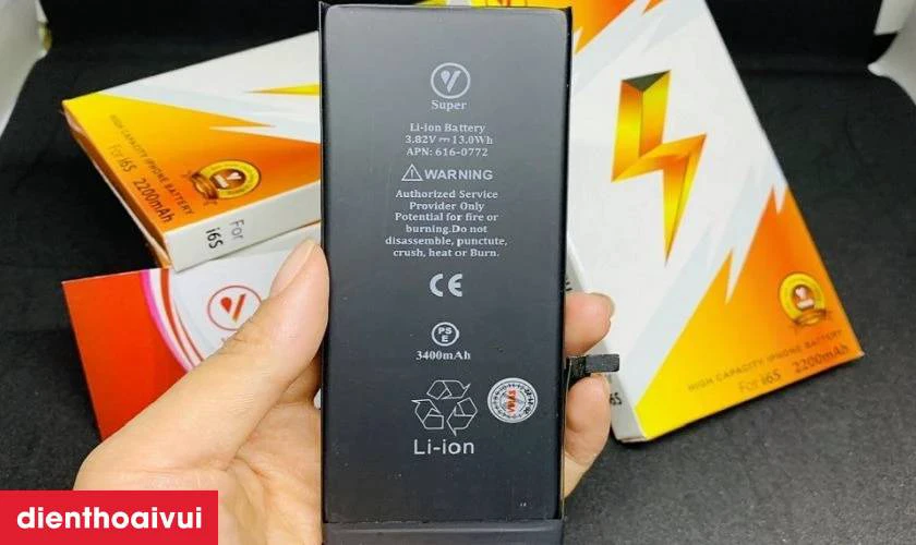 Pin iPhone 14 Pro dung lượng siêu cao chính hãng Vmas là gì?