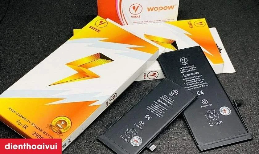 Pin dung lượng siêu cao chính hãng Vmas thay cho iPhone 14 Pro có tốt không?
