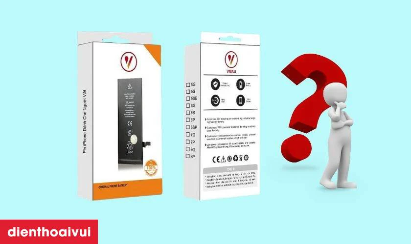 Có nên thay pin iPhone 14 Pro dung lượng siêu cao chính hãng Vmas không?