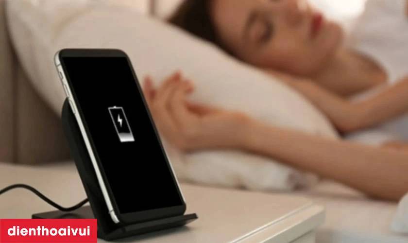 Sạc qua đêm thường xuyên
