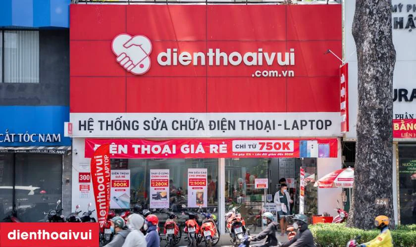 Địa chỉ thay pin iPhone 14 Pro dung lượng siêu cao chính hãng Vmas ở đâu uy tín, lấy liền lại