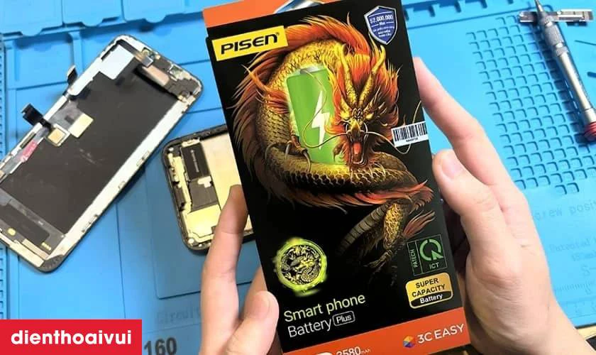 Pin Pisen dung lượng siêu cao là gì?