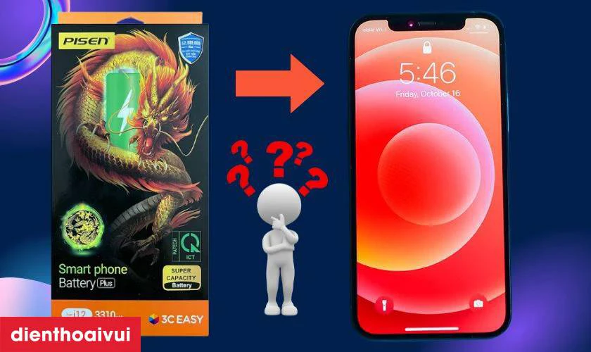 Có nên thay pin iPhone 15 dung lượng siêu cao chính hãng Pisen không?