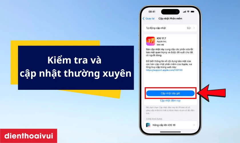 Kinh nghiệm kéo dài tuổi thọ pin iPhone 15 Plus sau khi thay