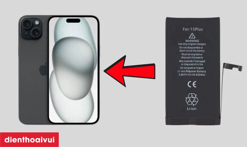 Pin dung lượng siêu cao chính hãng Vmas là gì?