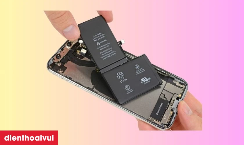 Thay pin chính hãng Pisen giúp khôi phục và cài thiện hiệu suất pin
