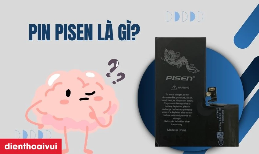 Pin Pisen là gì