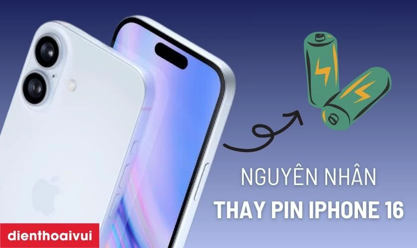 Nguyên nhân pin bị chai phòng và hư hỏng