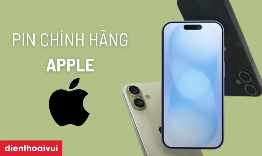 Pin chính hãng Apple