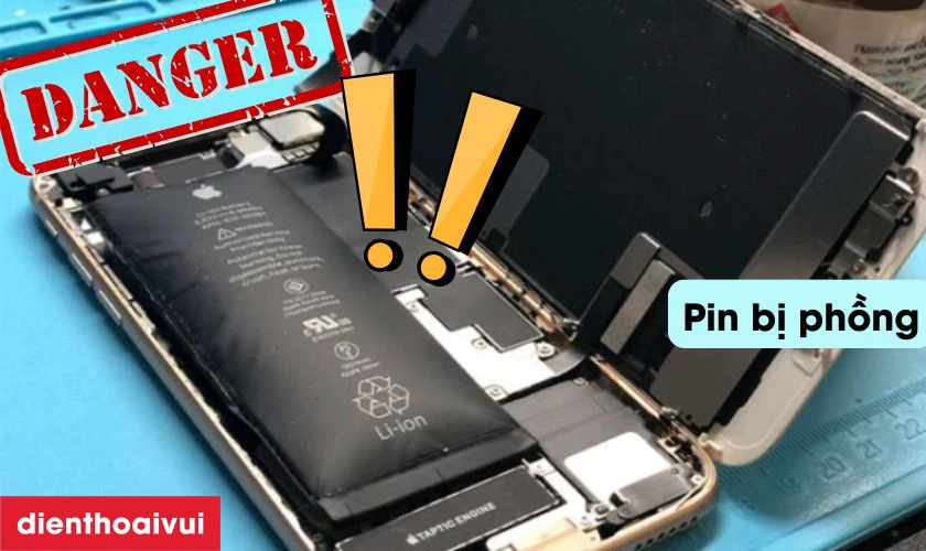 Các dấu hiệu nhận biết bạn cần thay pin iPhone 16 Plus